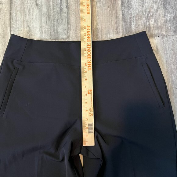 NWOT! Athleta Endless High Rise Pant, Black, Size 16 - Picture 14 of 15